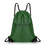 Opromo Waterproof Drawstring Backpack Cinch Sack String Storage Bag, 15" W x 19" H