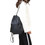 Muka Custom Print Waterproof Drawstring Backpack Sports School Gym Bag with Zipper, 15" W x 19" H