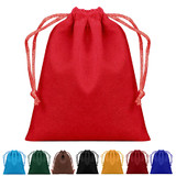 Opromo Blank Velvet Cloth Drawstring Bags Jewelry Bags Pouches