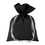 Blank 60G Non Woven Polypropylene Gift BAG with Ribbon Drawstring Closure, 10" W X 13 3/4" H, Price/each