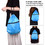 Muka Blank 210D Polyester Drawstring Backpack with Front Zipper Pocket Cinch Sack Bulk String Bags
