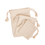 Blank MUKA 10oz Cotton Canvas Drawstring Bags Blank DIY Storage Bags, Price/pcs
