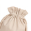 Blank MUKA 10oz Cotton Canvas Drawstring Bags Blank DIY Storage Bags, Price/pcs