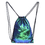 MUKA Mermaid Sequin Drawstring Bags, Reversible Glitter Backpacks Shoulder Bags For Girls Boys Women, Price/piece