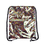 MUKA Mermaid Sequin Drawstring Bag Glittering Outdoor Shoulder Bag, Reversible Glitter Drawstring Backpack, Price/piece