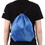MUKA Waterproof Cinch Drawstring Gym Backpack Not See-through Pull String Bag