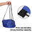 Muka Custom Print Waterproof Drawstring Backpack Gym Bags for School Gym Sport Traveling