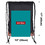 Opromo Water Resistant Drawstring Bags Unisex Backpack Shoulder Sackpack for Gym/Shopping/Sport/Yoga/School
