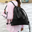 Muka Water Resistant Drawstring Backpack Gym Bag for Women Men Kids, Ideal Book Soccer Basketball School Sports Bag