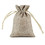 MUKA Burlap Gift Bags Linen Jewelry Pouches Hessian Jute Bags with Ribbon Drawstring for Birthday, Party, Wedding