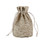 Opromo Burlap Jute Bags Hessian Gift Bags Linen Jewelry Pouches with Rope Drawstring for Birthday, Party, Wedding