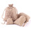 Custom Burlap Jute Bags Linen Jewelry Bags with Rope Drawstring for Birthday, Party, Wedding