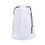 Opromo 14oz PVC Waterproof Transparent Drawstring Storage Bags for Travel, Makeup, Packaging