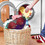 Opromo Nylon Mesh Drawstring Bag with Drawstring Cord Lock Closure Net Bag for Toys, Balls, Laundry, Equipment Storage