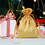 Opromo Satin Gift Bags Drawstring Pouch Wedding Candy Jewelry Silk Bags