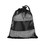 MUKA 12 Pack Custom Multi Purpose Mesh Drawstring Storage Ditty Bag Laundry Bag with Cord Lock Closure, 8 X 6.7 Inch