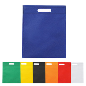 Muka Non-woven Die-cut Handle Tote Bag Heat Sealed Shopping Bag Goodie Gift Bag for Merchandise Packaging