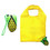 Folding Fruits Reusable Grocery Shopping Tote Bags Pouch Storage Bags Convenient for Shopping Travel, 13.8" W x 22.5" L, Price/Piece
