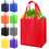 Opromo Reusable Reinforced Handle Grocery Tote Bag Large Shopping Bag, 13"W x 15"H x 10"D, Price/Piece