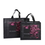 Opromo Laminated Non-woven Shopping Tote Bag Reusable Grocery Bag(2 Sizes), Price/each