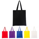 Opromo 12oz Cotton Tote Bag Durable Reusable Grocery Shopping Cloth Bag, for DIY, Advertising, Promotion, Gift, Packaging