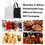 Opromo 12oz Canvas Reusable Grocery Tote Bag, for DIY, Advertising, Promotion, Gift, 14"W x 16"H, Price/96 PCS