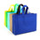 Aspire Reusable Non-woven Grocery Shopping Tote Bag Eco-friendly Packing Bag for Party, School, Gift Decoration, Price/each