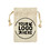 Custom Muslin Bags With Drawstring Sachet Bags Canvas Cotton Bag