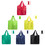 MUKA Reusable Portable Grocery Shopping Tote Bag, Large Capacity Sturdy Lightweight, 6 Pack, Price/6 PCS