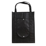 TOPTIE Reusable Foldable Grocery Bag Shopping Totes, 12.6