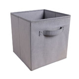 TOPTIE Fabric Storage Cube Bins Foldable Organizer Baskets Box Containers with Handles