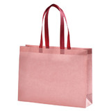 TOPTIE Reusable Grocery Bag Shopping Totes for Clothing Package, Gift Bag with Handle, Eco-Friendly Nonwoven Fabric
