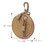 TOPTIE Tactical Zipper Pouch Coin Purse Keychain Wallet Hanging Waist Bag MOLLE Accessories Small Round Change Purse