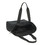 TOPTIE Zipper Tote Shoulder Bag Multi-Pockets Handbag Large Capacity, Black, 12.2" x 13.4" x 5.9"