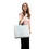 TOPTIE Holographic Goodie Tote Bag, Reusable Gift Bags with Handles, Non Woven Shopping Grocery Bags for Party, Holiday, Birthday, Wedding