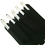 (Price for 50PCS) Officeship Black Velvet Pen Gift Bag, Single Pen Pouch