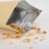 50 PCS Kraft Food Storage Pouch Bag Foil Lined Zip Lock Reusable Bags, Price/50 PCS