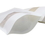 Digital Printing Custom White Kraft Stand Up Pouch Bags, 6 mil, Low Minimum, Price/piece