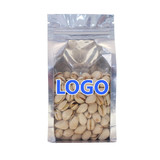Custom Side Gusseted Bag - Clear/ Foil, (8 OZ to 24 OZ), 4 Mil - 1 Color Printing