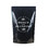 Muka Custom Foil Lined Stand Up Pouch With Zipper, 20 OZ , 7 3/4"W x 11 3/4"H x 4"D, PET Black Sealing Candy, Coffee Food Bags, 4.7 Mil, One Color Silk Screen Printing