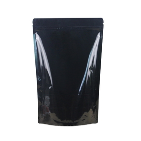 50 PCS Foil Lined Stand Up Pouch with Zipper, 16 OZ to 20 OZ , FDA Compliant