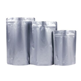 Muka 50 PCS Heat Sealable Mylar Bags for Food Storage Sealable Bags for Packaging