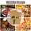 Muka 50 PCS Re-Sealable Kraft Flat Pouch with Window, Food Bags for Packaging, FDA Compliant, 3.5"W x 5.5"L