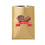 Custom Kraft Foil Flat Pouch, Personalized Chocolate Bar Pouch Bag, FDA Compliant, Full Color Printing, 0.5OZ, 2 3/4"W x 4"L