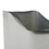 Muka 100 PCS Silver Metallized Flat Pouch, Reusable Food Pouches Bag 0.125 OZ to 20 OZ