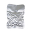 Muka 100 PCS Silver Metallized Flat Pouch, FDA Compliant, 0.125OZ,  2"W x 2 3/4"L