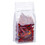 Muka 50 PCS Side Gusseted Bag, 8 OZ Clear Poly Stand Up Pouch Bags, FDA Compliant (4"W x 7 3/4"L)