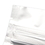 50 PCS Resealable Silver Flat Bottom Gusset Bag, FDA Compliant, Price/50 bags