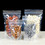 50 PCS Clear Zip Lock Stand Up Pouch Bags, 3 Mil, 5"W x 8"H x 3"D, FDA Compliant, Price/50 bags