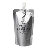 Personalized Foil Spout Pouch Bag for Fluid Packaging, Personalized Aluminum Liquid Pouch Bag, One Color Silk Screen Printing